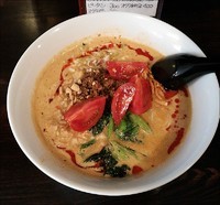 「雪のたんたん￥８８０」@自家製麺ほうきぼし 神田店の写真