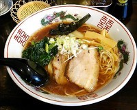 「醤油らーめん￥６８０」@自家製麺ほうきぼし 神田店の写真