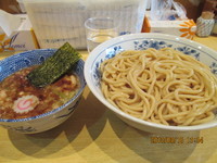 「つけめん　￥800　大盛　￥100」@くり山の写真