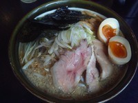 「和風　大八ラーメン＋全部のせ」@大八車の写真