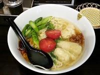 「塩らーめん￥７００」@自家製麺ほうきぼし 神田店の写真