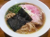 「支那そば（醤油）　６５０円」@喜元門 水戸笠原店の写真