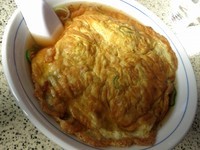 「カニ玉ラーメン ８５０円」@蘭苑の写真