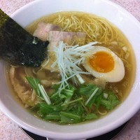 「地鶏だし淡麗塩Soup　650円」@Soupの写真