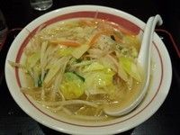 「新宿タンメン」@老麺処 圓の写真