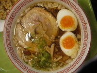 「あぶりらーめん」@満麺亭の写真