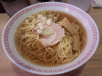 「煮干しラーメン」@ラーメン ますみ屋 MASUMIYAの写真
