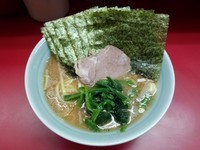 「海苔ラーメン」@横浜家系ラーメン 武蔵家 千歳烏山店の写真