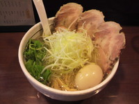 「しお旬らーめん」@麺屋 旬の写真