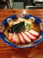 「チャーシューワンタン麺」@八雲の写真