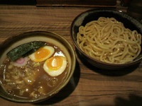 「特製つけ麺」@麺屋 英の写真