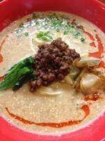 「タンタン麺￥７５０」@つけめん・豚そば 活龍 牛久店の写真