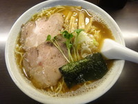 「煮干しらーめん大盛り(780円)」@川喜屋の写真