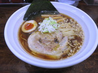 「丸子醤油らーめん」@新らーめん 丸子の写真