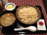 「とろろ山芋つけめん」@三ツ矢堂製麺 Luz湘南辻堂店の写真