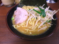 「味噌ラーメン」@横浜家系ラーメン まくり家の写真