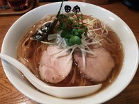 「【おすすめ春季限定】本枯れそば 大盛り」@中華そば田家 ふくふくの写真