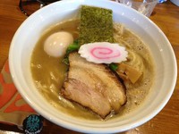 「塩らーめん＋味玉（￥700＋￥100）」@神勝軒の写真