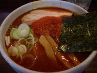 「辛辛魚らーめん」@麺処 井の庄の写真