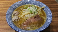 「淡麗煮干そば(燈郎×豚星。)(麺少)￥800」@ラーメン燈郎の写真