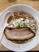 「特濃煮干ソバ」@煮干中華ソバ イチカワの写真