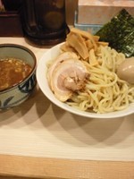 「特製つけ麺特盛り(1080円)」@麺場 風天の写真