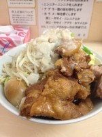 「ラーメン（アブラ・味玉）」@自家製ラーメン 大者の写真