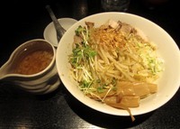 「まぜそば」@つけめんTETSU 三鷹店の写真