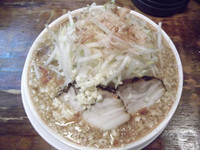 「マンモスラーメン(800円)」@泪橋の写真