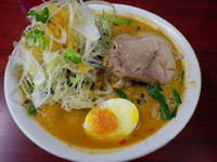 「キングオブタンタンメン・ストロング」@九州大分ラーメン 麺恋亭 中華街店の写真