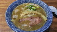 「濃厚煮干そば(燈郎×豚星。)(麺少)￥800」@ラーメン燈郎の写真