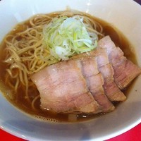 「比内鶏肉そば　750円」@自家製麺 伊藤 浅草店の写真