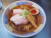 「煮干ら～めん(700円)+茶飯(100円)」@煮干鰮らーめん 圓 町田店の写真