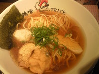 「鶏の醤油ら～めん ￥750」@鶏喰～TRICK～の写真