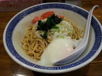 「まぜそば並＋メンマ（４８０円＋５０円）」@麺屋 蕃茄の写真