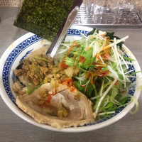 「塩タンタン麺￥８８０ｅｔｃ」@麺や てつの写真
