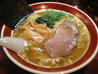 「塩ラーメン細麺」@麺処 懐やの写真