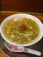 「ミニからみそラーメン　５５０円」@龍上海 新横浜ラーメン博物館店の写真