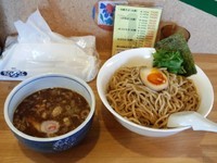 「つけそば（太麺）特（500ｇ）850円」@らー麺Chopの写真