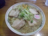 「じとじとラーメン（大盛）」@らーめん 一平 喜多方本店の写真