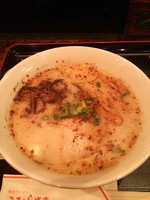 「ミニラーメン　５５０円」@熊本ラーメン こむらさき 新横浜店の写真