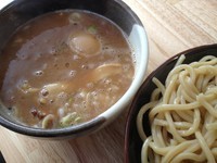 「あがらつけ麺500g」@麺屋あがらの写真