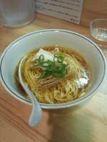 「煮干ラーメン」@麺屋 彩香の写真