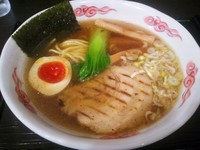 「龍ひげ醤油らぁめん　６８０円」@龍のひげの写真