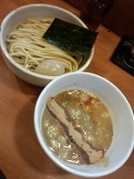 「つけそば（中盛＋味玉）」@麺匠 ヒムロクの写真