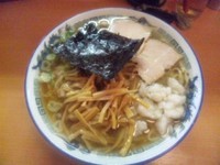 「中華そば／濃い口・油ぽく・身入り」@ケンチャンラーメン 山形の写真