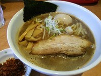 「濃厚ラーメン750円＋辛み50円」@麺家 一鶴の写真