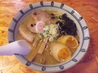 「特製塩パイタン」@麺武者の写真