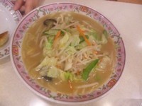 「チャンポン／６０９円」@餃子の王将 仙台一番町店の写真