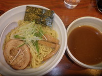 「つけ麺(790円)大盛同額」@麺や まるとも 浅草橋店の写真